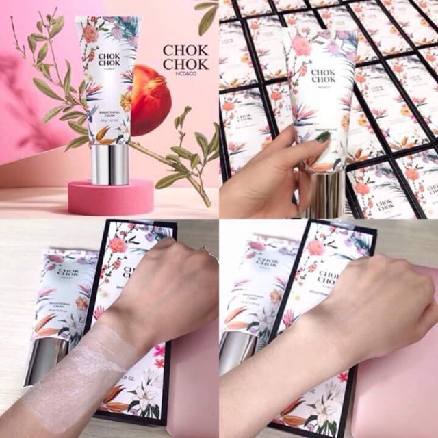 Kem Ủ Trắng Chok Chok Brightening Cream 150g + Ecosy Nature White Milky Pack 150ml | BigBuy360 - bigbuy360.vn