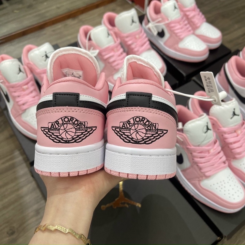 Giầy Jordan 1 pink low cao cấp fullbox bill