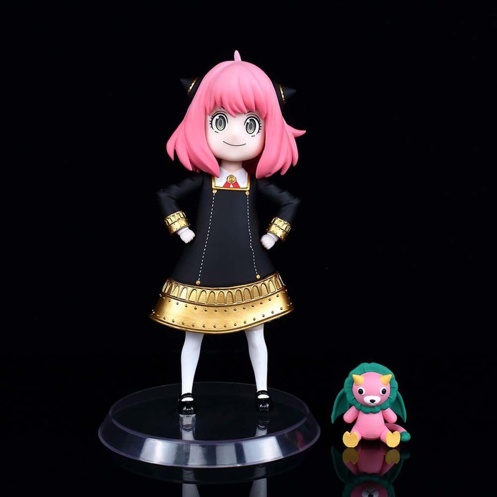 DARNELL Mô Hình Nhân Vật Anime Xinh Xắn Dùng Trong Trang Trí