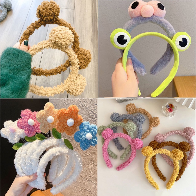 Kẹp Tóc Hoạt Hình Dễ Thương Và Xinh Xắn