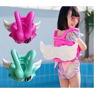 Áo phao bơm hơi hình đôi cánh thiên thần- Áo phao khủng long- Áo phao để tắm biển, hồ bơi cho trẻ em Mh: B0171