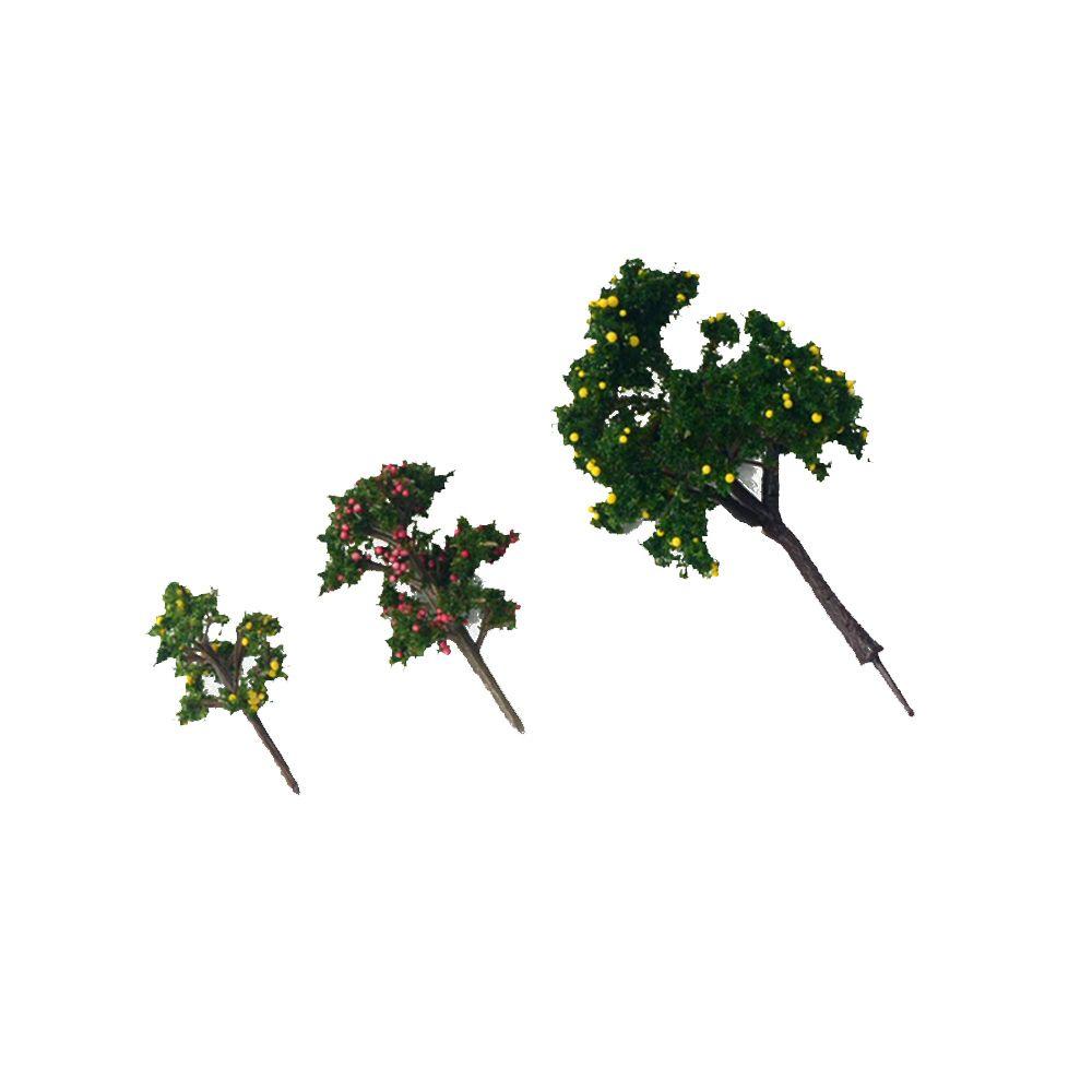 Bộ 10 Mô Hình Cây Giả Trang Trí Tiểu Cảnh