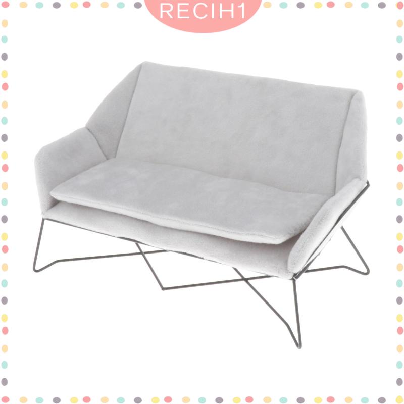 Mô Hình Ghế Sofa 12Inch Tỉ Lệ 1: 6 Dùng Trang Trí Nhà Búp Bê
