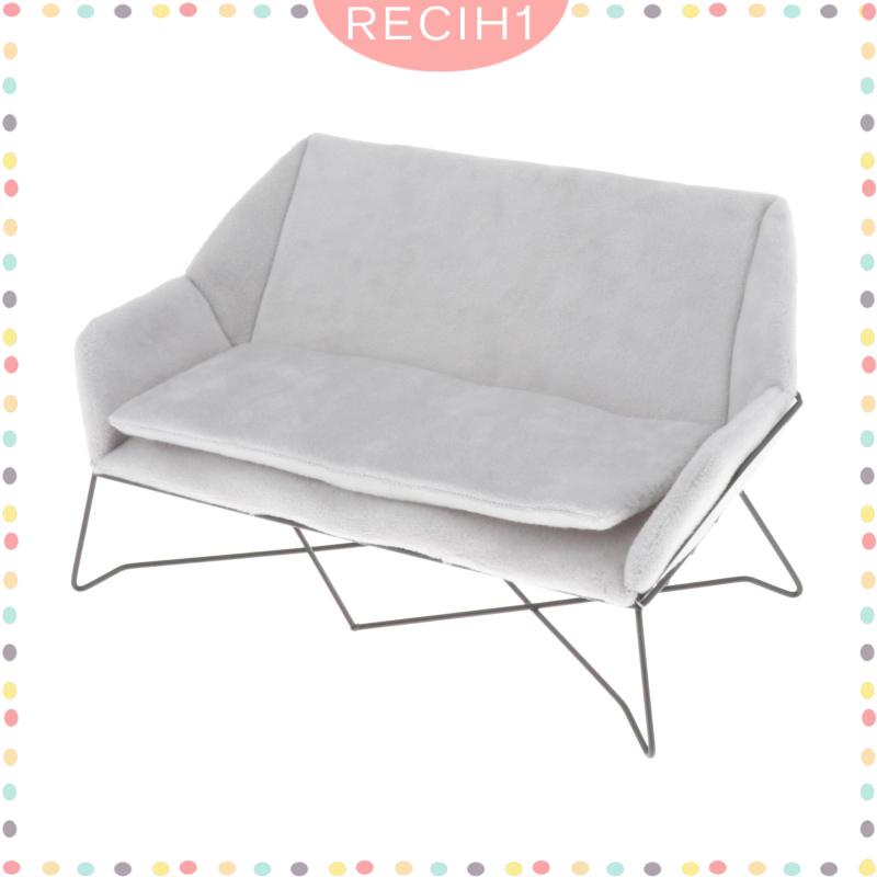 Ghế Sofa Mini Tỉ Lệ 1: 6 Cho Trang Trí Nhà Búp Bê 30.48 cm