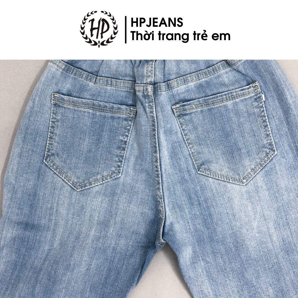 Quần Jean Bé Trai HPJEANS892 Quần Dài Cho Bé Trai HPjeans Cho Bé Từ 8 Đến 12 Tuổi [HP892]