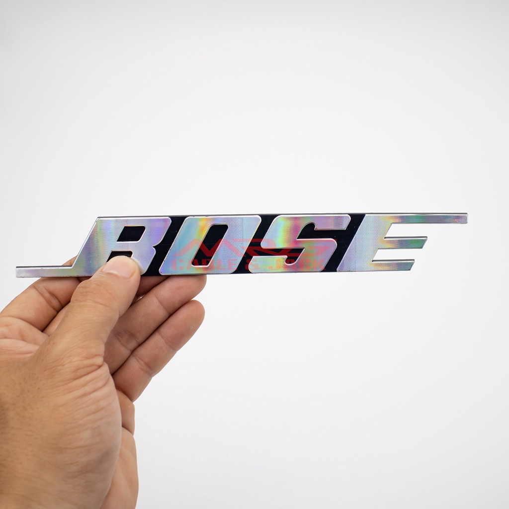 Tem Loa Bose 20cm x 2.5cm, giá 1 đôi .