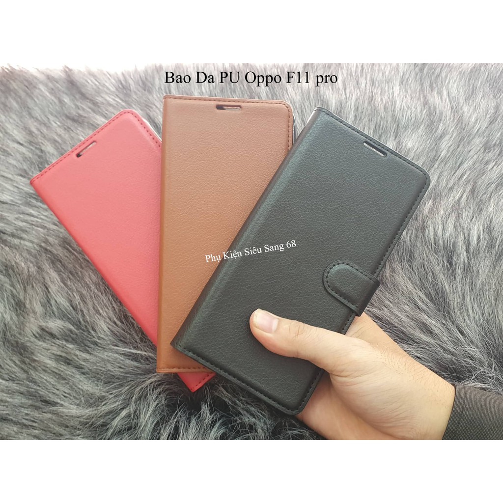 Oppo F11 pro| Bao Da PU Oppo F11 pro | BigBuy360 - bigbuy360.vn