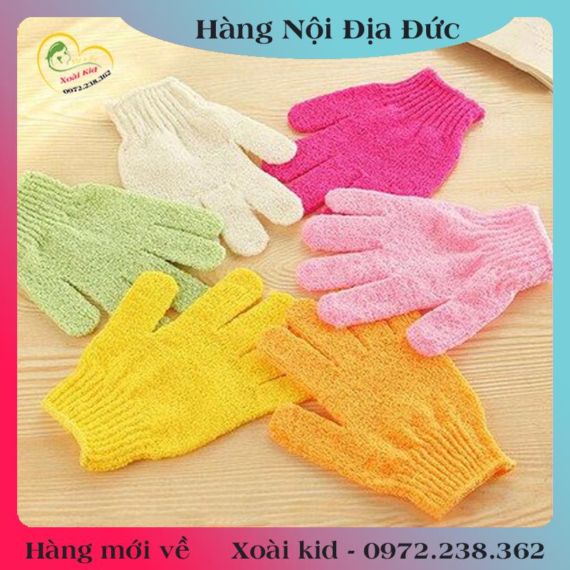 [auth] Găng tay tẩy tế bào chết chống trượt dưỡng ẩm cho da khi tắm- 1 chiếc [Hot]