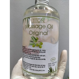 dầu massage vòi nhấn 100ml