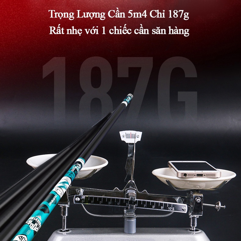 Cần Câu Tay ChuangWei Lăng Thiên Đại Ngư - Cần Săn Hàng - Câu Đài Cảm Giác Mạnh - CW01