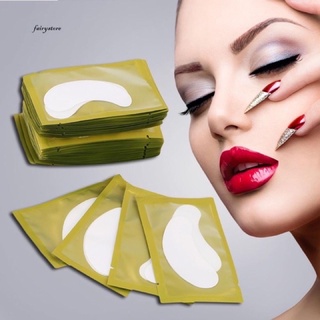 Gel pad mi, gelpad dán mi dưới, 1 bịch 50 cặp, Gel pad dán mi dưới