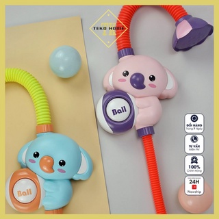 Vòi sen tắm đồ chơi cho bé tự bơm phun nước tự động
