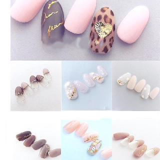 Nail sticker , sticker dán móng tay