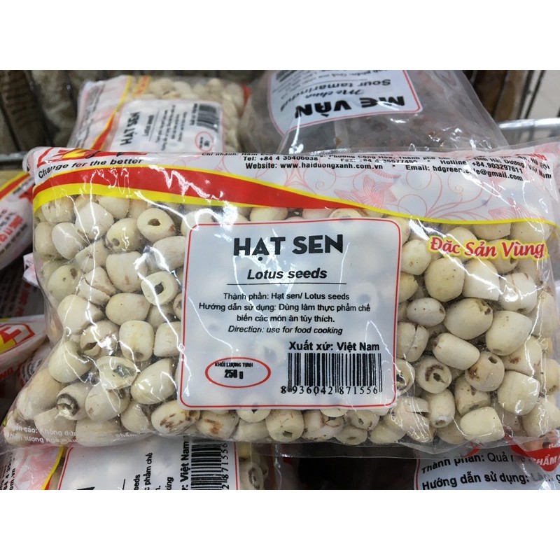 Hạt sen khô Bắc