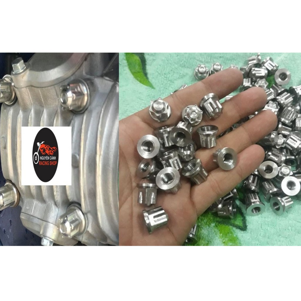 4 óc đầu lòng wave dream honda 7li salaya