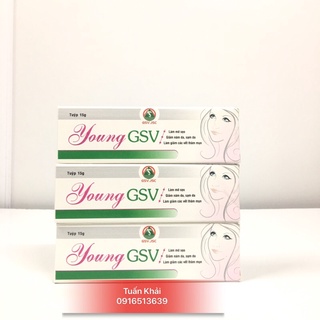 Kem mờ sẹo thâm young Gsv 15g