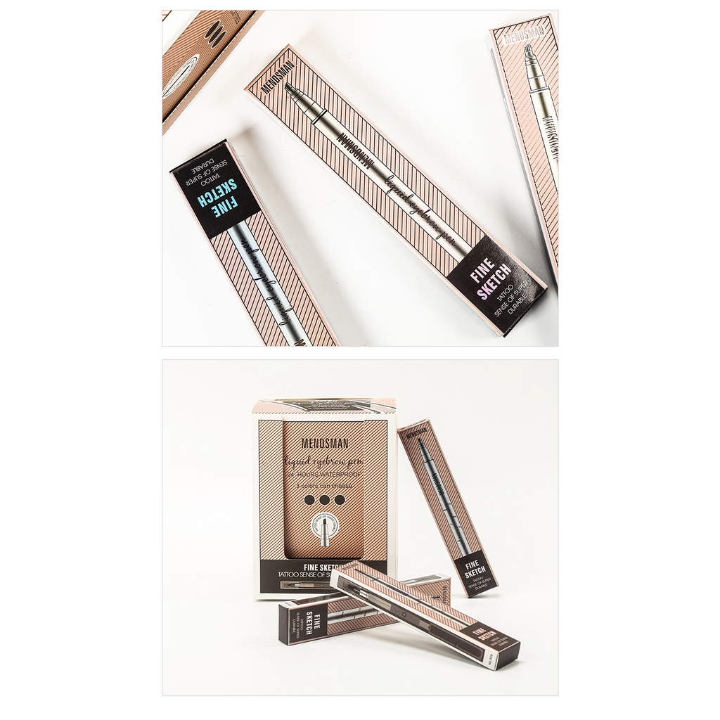 Bút Kẻ Mày Laikou Kết Cấu Dạng Lỏng Chống Nước Thiết Kế Đầu Phẩy Có 3 Màu Tùy Chọn 8G | BigBuy360 - bigbuy360.vn