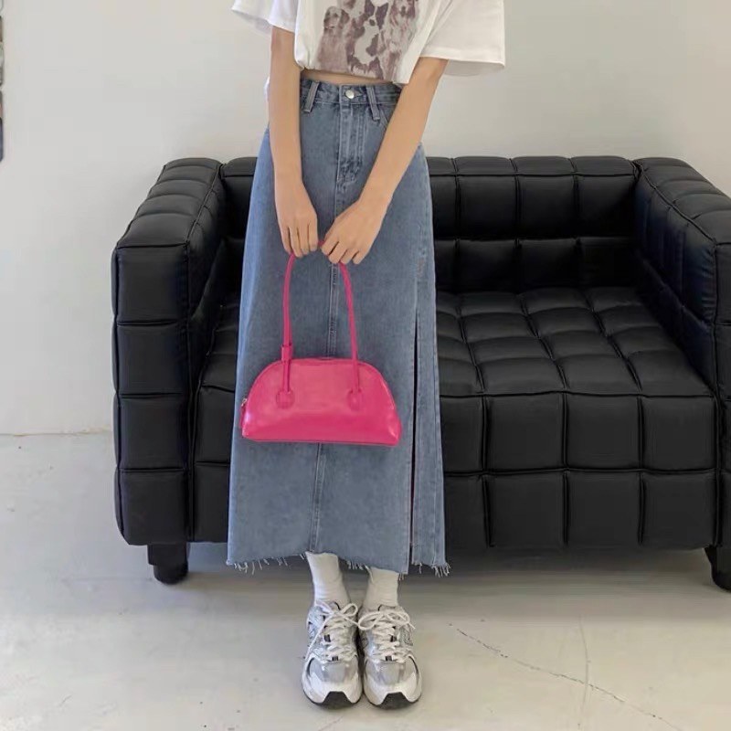 [ORDER] Chân váy jean xẻ vạt Ulzzang | BigBuy360 - bigbuy360.vn