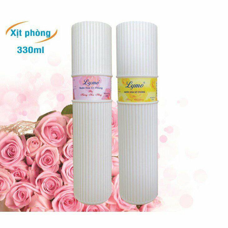 XỊT PHÒNG CAO CẤP LYMO 200ml