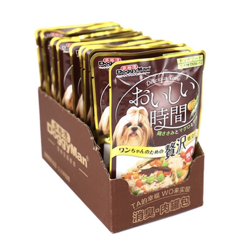 Pate Cho Chó Doggyman 70g