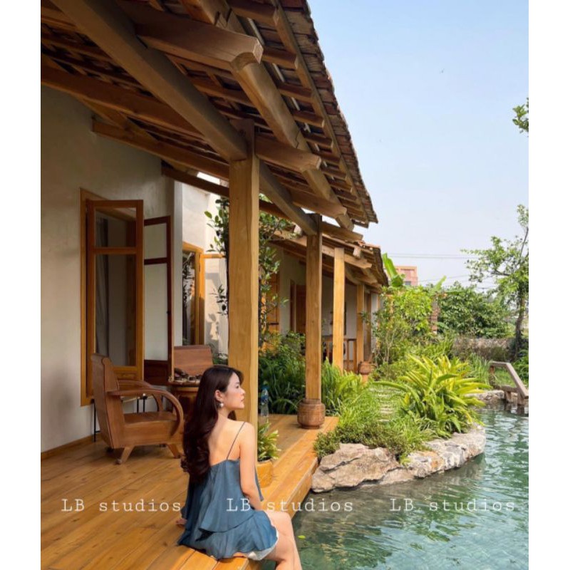 Áo 2 dây lụa tầng | BigBuy360 - bigbuy360.vn