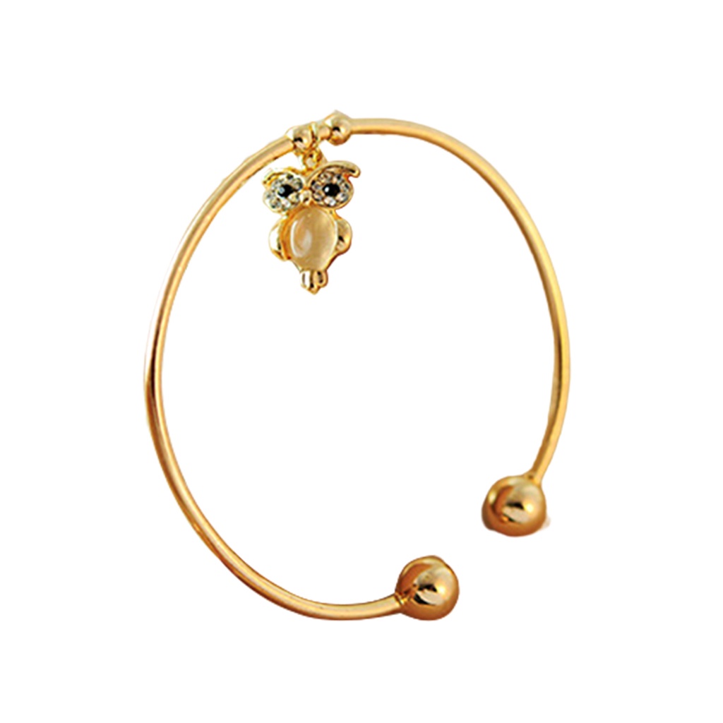 Vòng tay trang sức hình chú cú mèo xinh xắn cho nữ