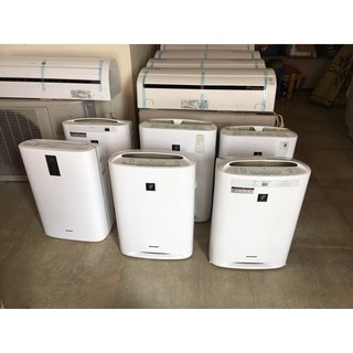 máy lọc không khí bù ẩm sharp