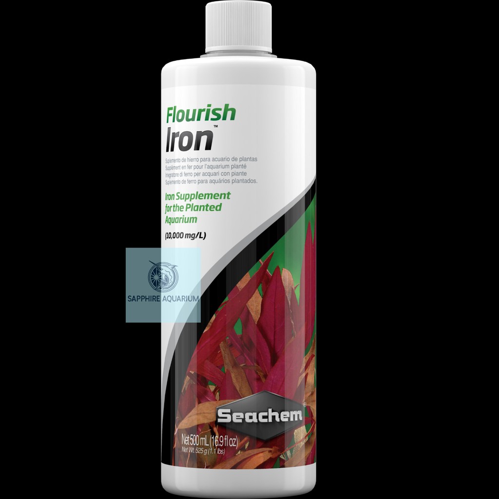 Phân nước thủy sinh Seachem Flourish Iron 100ml