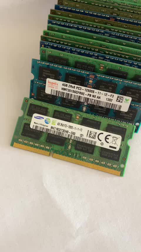 Ram Laptop DDR3 4GB Bus 1333/1600 MHz PC3 | Hàng zin theo Máy | BigBuy360 - bigbuy360.vn