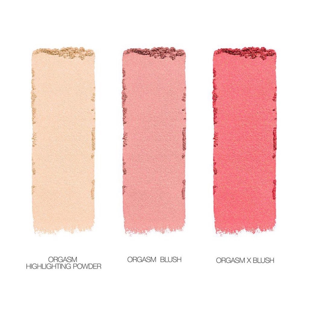 Phấn má Nars Orgasm X Cheek Palette