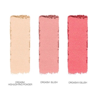 Phấn má Nars Orgasm X Cheek Palette