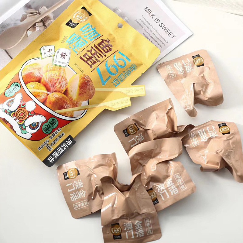 Chả cá viên ăn liền gói 90gram sẵn 3 vị thơm ngon | BigBuy360 - bigbuy360.vn