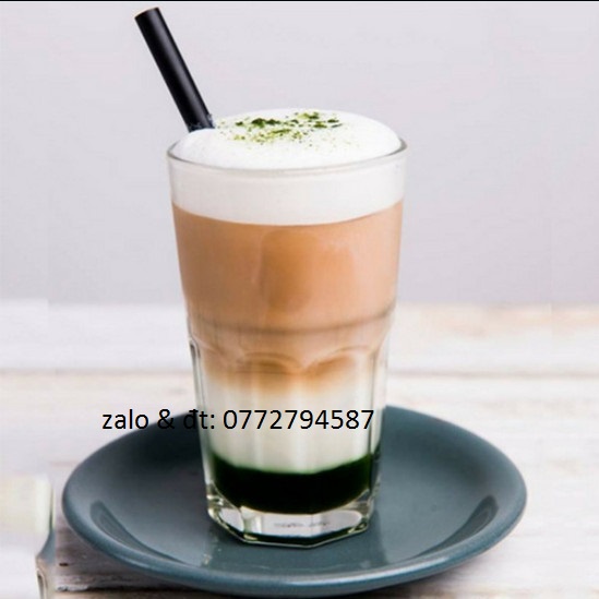 Bộ 6 ly thủy tinh sọc khía trung Centra Hi Ball 300ml (Hàng Thái), dùng uống nước, cafe, sinh tố
