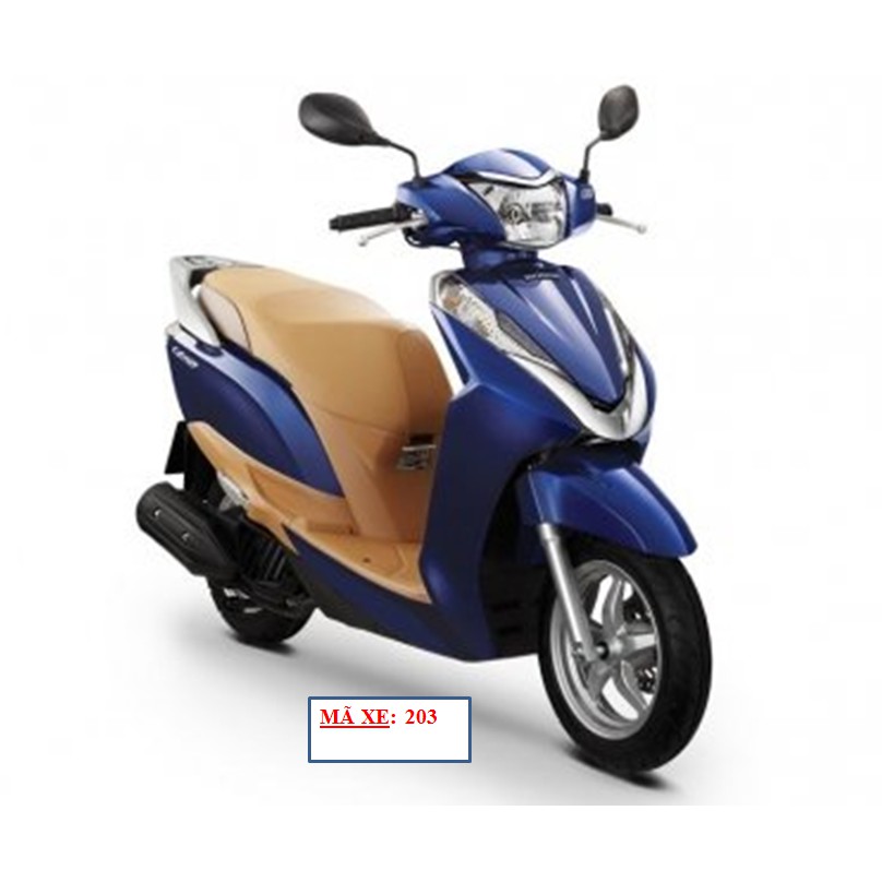 Bộ nhựa HONDA LEAD 125cc đời 2013 bản cao cấp