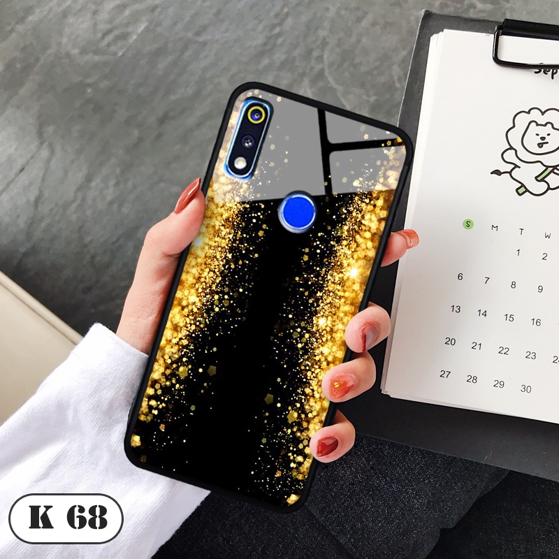 Ốp lưng Realme 3 Pro  - Lưng kính 3D