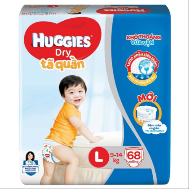 Tả quần HuGGIES size l68
