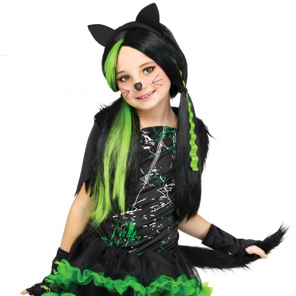 Trang phục Halloween Mèo cho bé