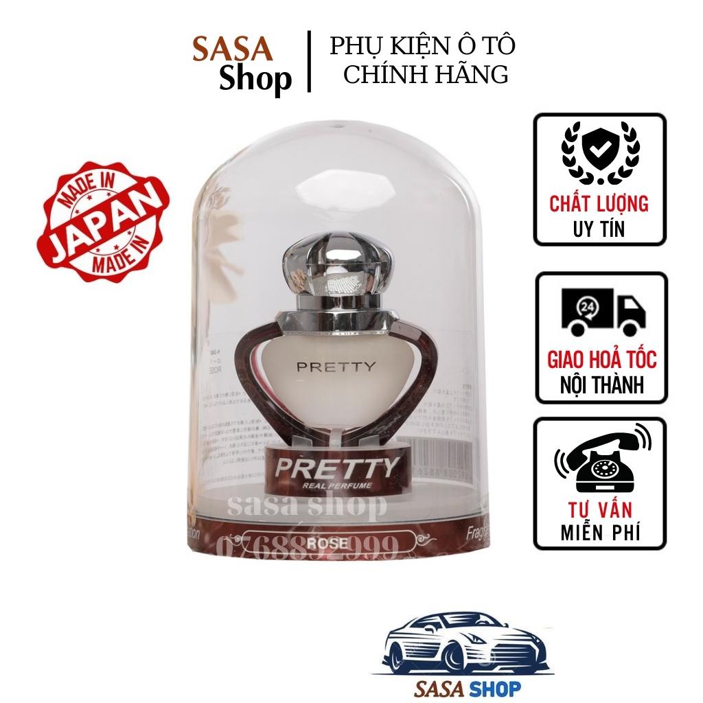 Nước hoa ô tô cao cấp Pretty Nhật Bản