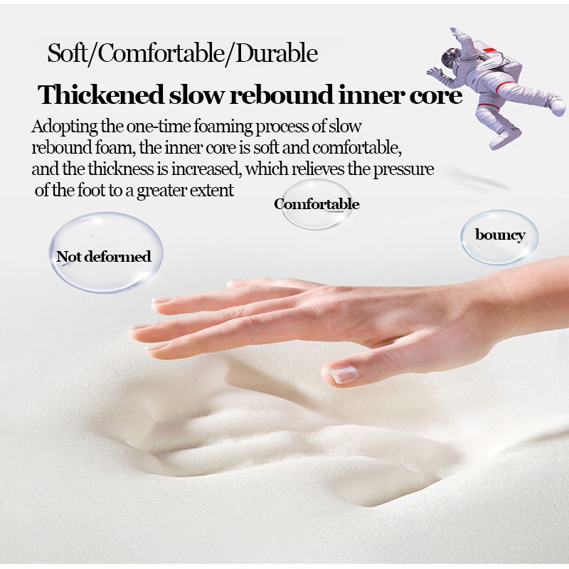 Thảm chùi chân chống trượt bằng lông cừu kích thước 40x60cm