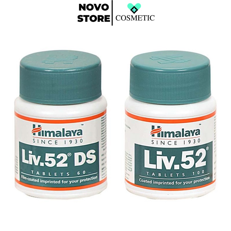 LIV.52 DS Himalaya hỗ trợ giải độc gan Ấn Độ Date 2025