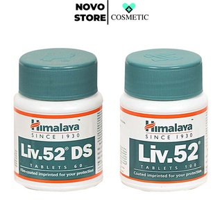 LIV.52 DS Himalaya hỗ trợ giải độc gan Ấn Độ Date 2025