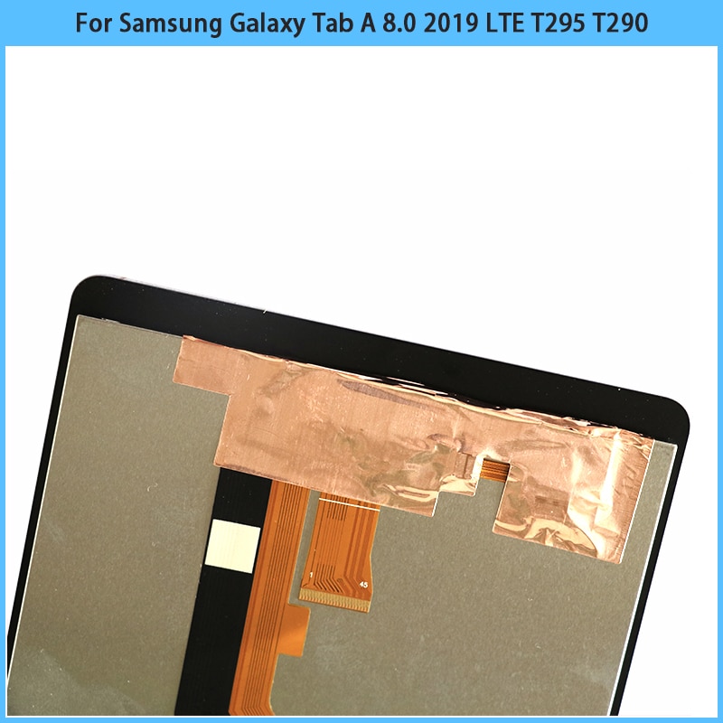 New T295 Lcd Touch Panel For Samsung Galaxy Tab A 8.0 2019 LTE SM-T295 T290 Display With Touch Screen Digitizer Sensor Glass