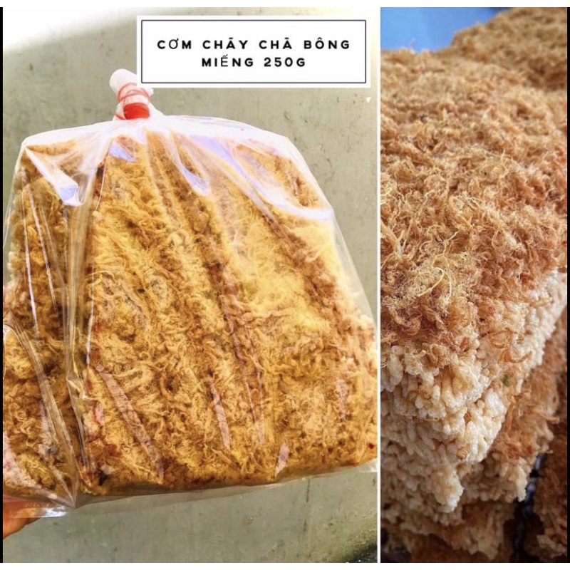 CƠM CHÁY CHÀ BÔNG - 250gr