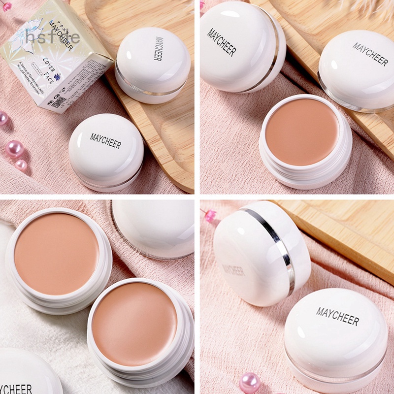 Kem che khuyết điểm che phủ tàn nhang quầng thâm mụn chống thấm nước