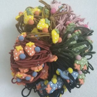 M42 dây buộc tóc dâu tây