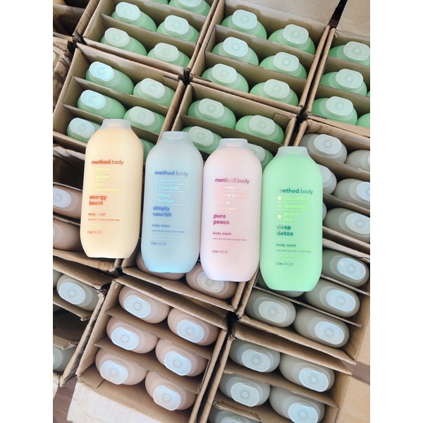 Sữa tắm Method Body Úc 535ml - [Hàng Úc, đủ bill] | BigBuy360 - bigbuy360.vn