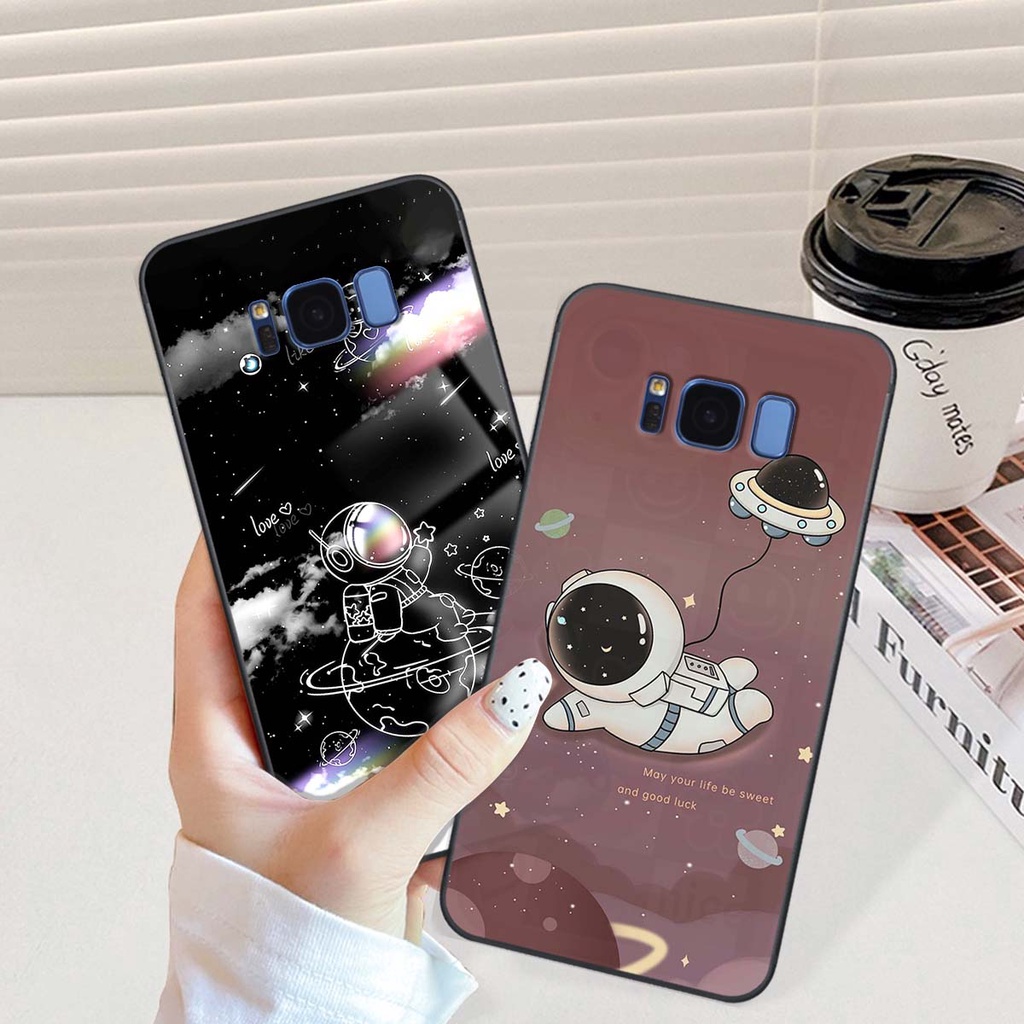 Ốp Samsung S8 / S8 Plus / S8+ in hình vũ trụ độc đáo, siêu KUL