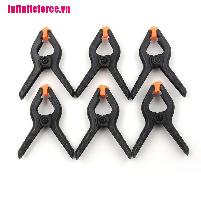 Bộ 6 Kẹp Nhựa 2 Inch Chuyên Dụng Chất Lượng