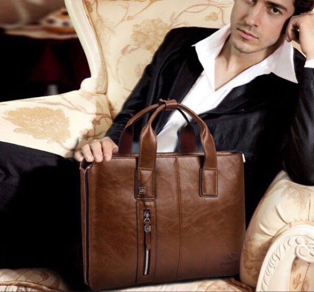 Cặp Da Bò Rhinos Cao cấp | BigBuy360 - bigbuy360.vn