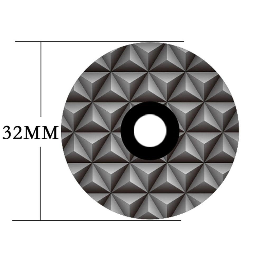 Nắp đậy chén cổ xe đạp leo núi chất liệu bền sáng tạo cho ống phuộc 28.6mm